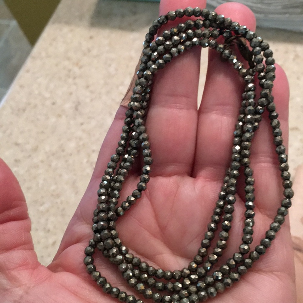 G&H Spirited Pyrite Necklace - Picture 3 of 8